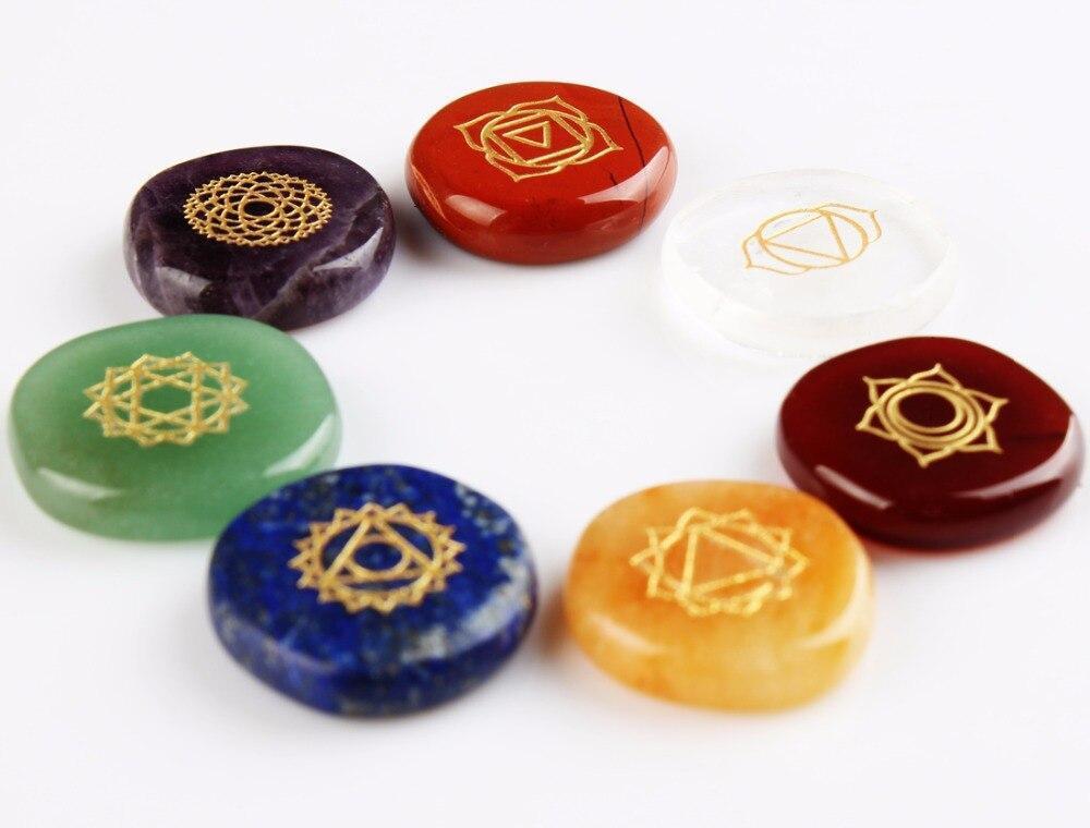 Norvo | Chakra Healing Stones 7 Deler