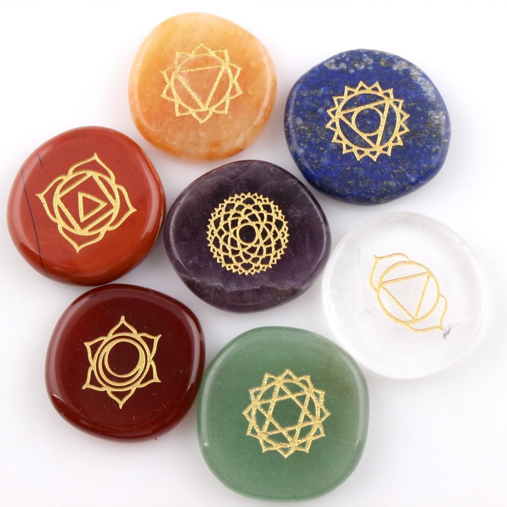 Norvo | Chakra Healing Stones 7 Deler