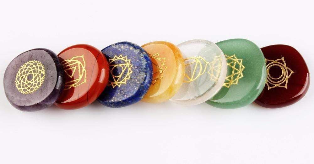 Norvo | Chakra Healing Stones 7 Deler