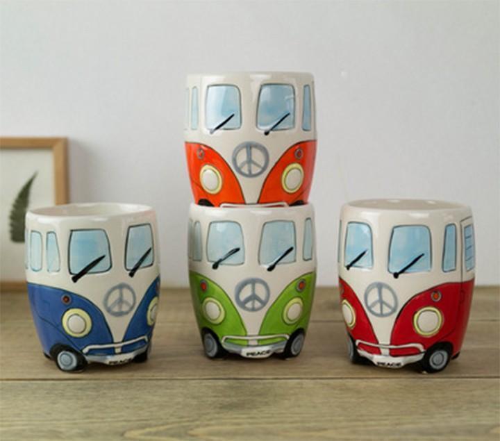 Norvo | Hippie Bus Kaffe Mug