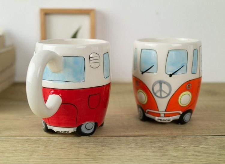 Norvo | Hippie Bus Kaffe Mug