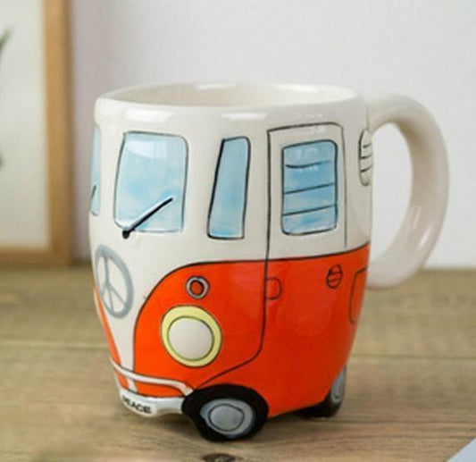 Norvo | Hippie Bus Kaffe Mug
