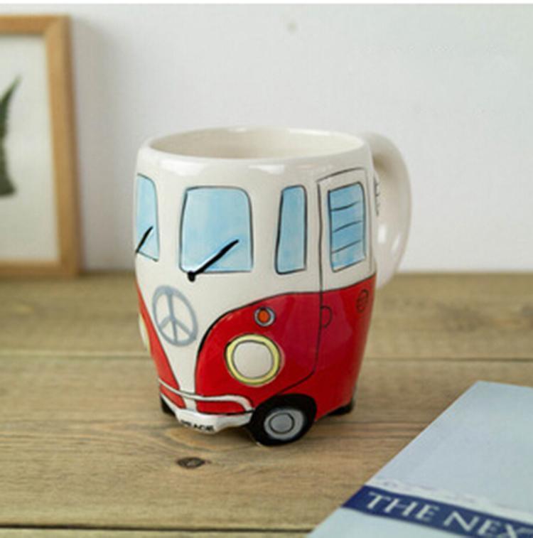 Norvo | Hippie Bus Kaffe Mug
