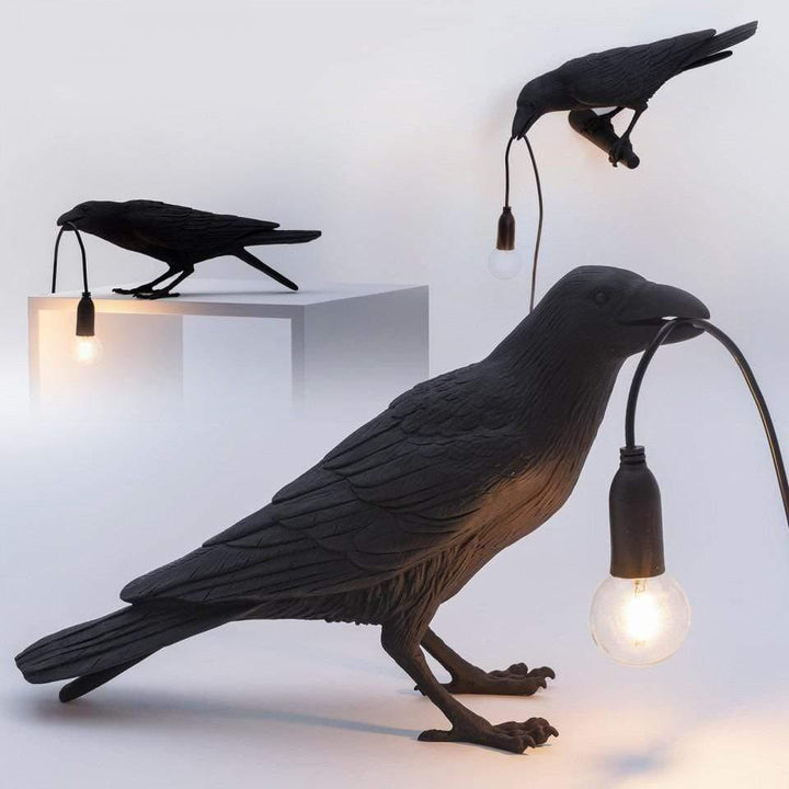 Norvo | The Raven Bird Lamp