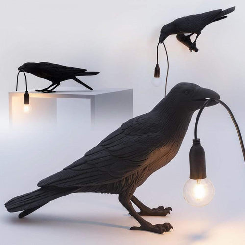 Norvo | The Raven Bird Lamp