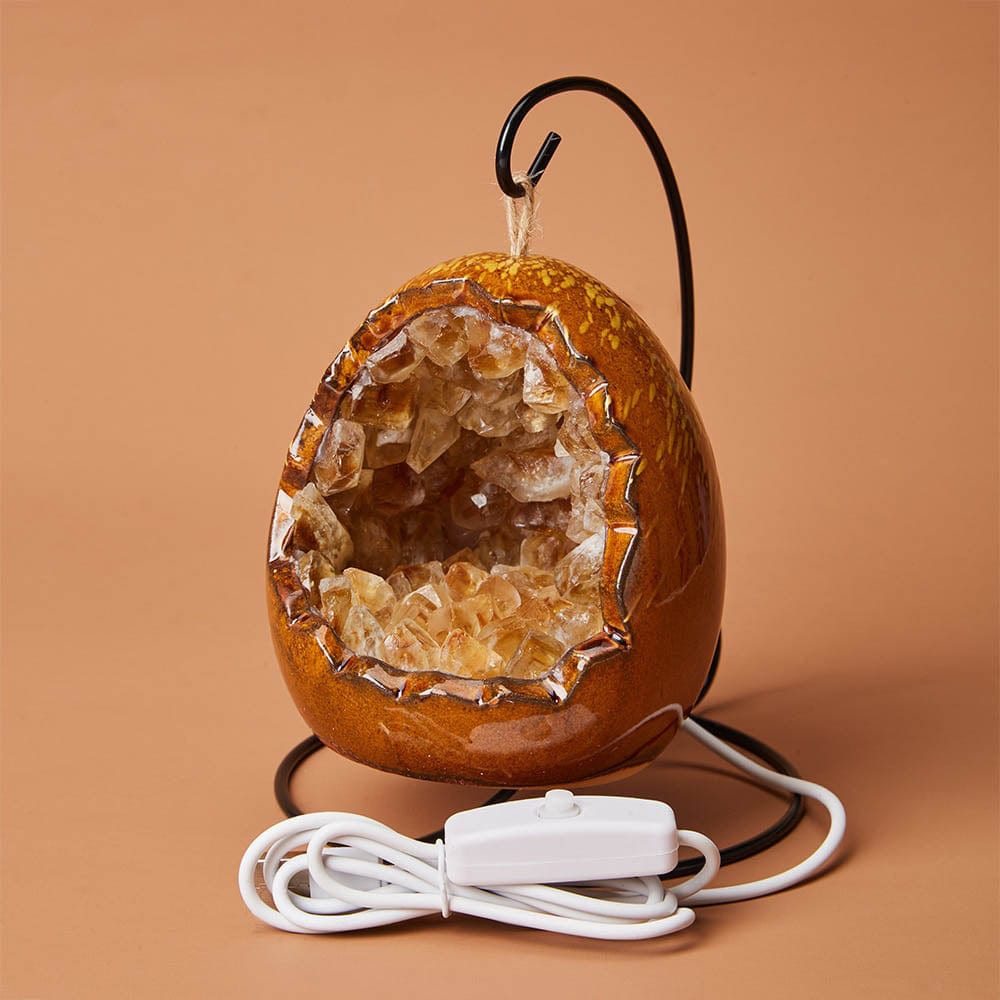 Norvo | Naturlig Krystallampe