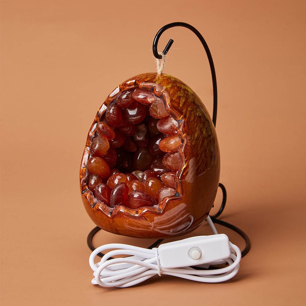 Norvo | Naturlig Krystallampe