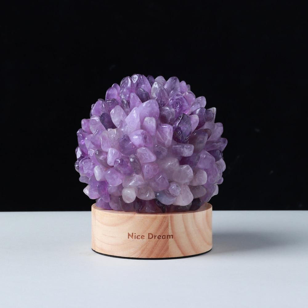 Norvo | Aventurine Kvarts Krystall Lampe