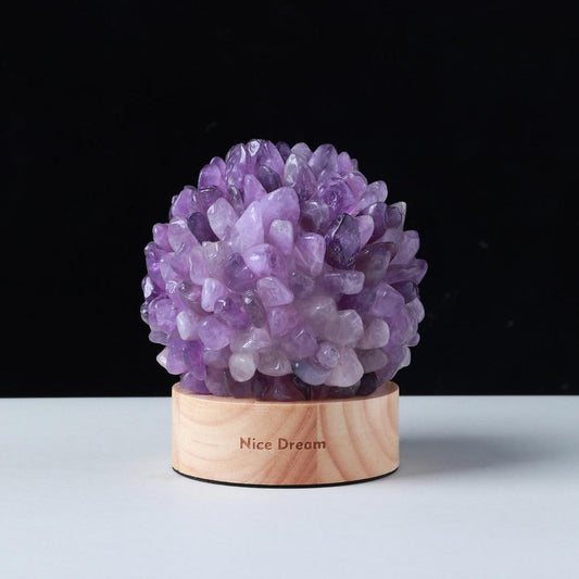 Norvo | Aventurine Kvarts Krystall Lampe