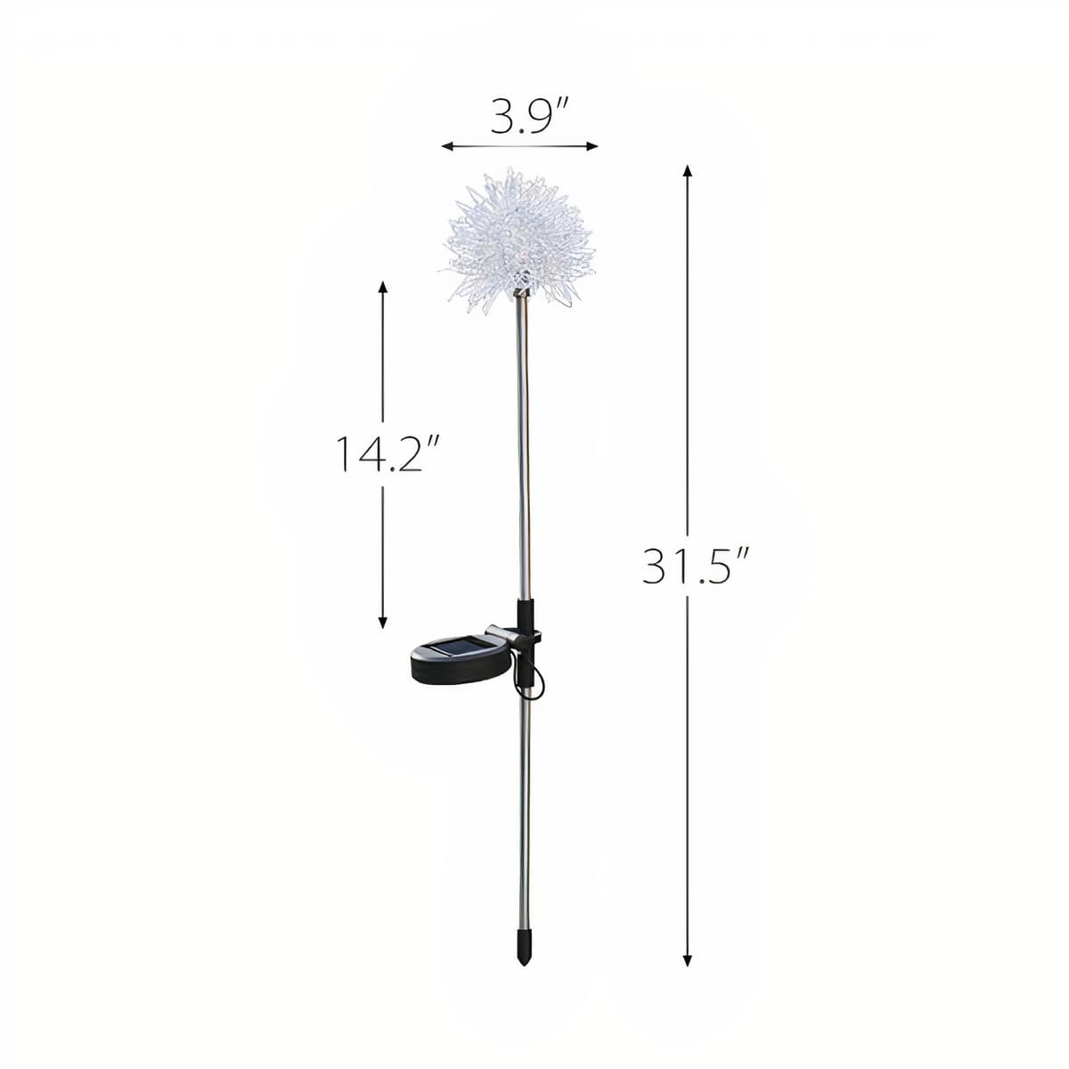 Norvo | Dandelion Garden Lights, Solar Powered