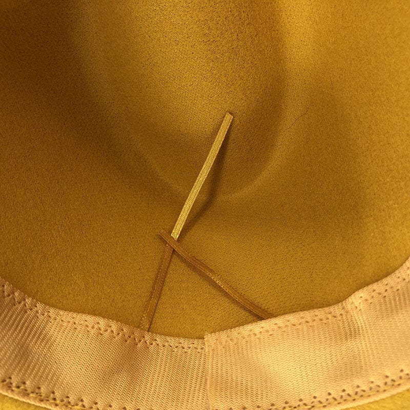 Eridian Fedora Hatt med Lærrem