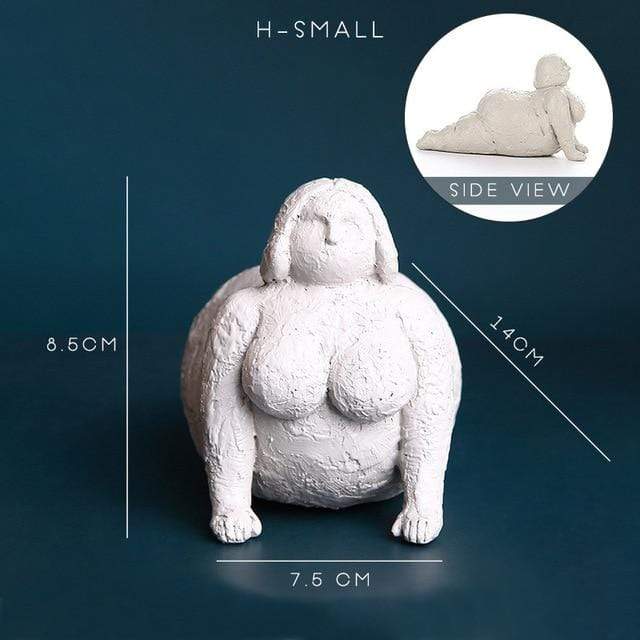 Norvo | Selvsikker Dame Figurer