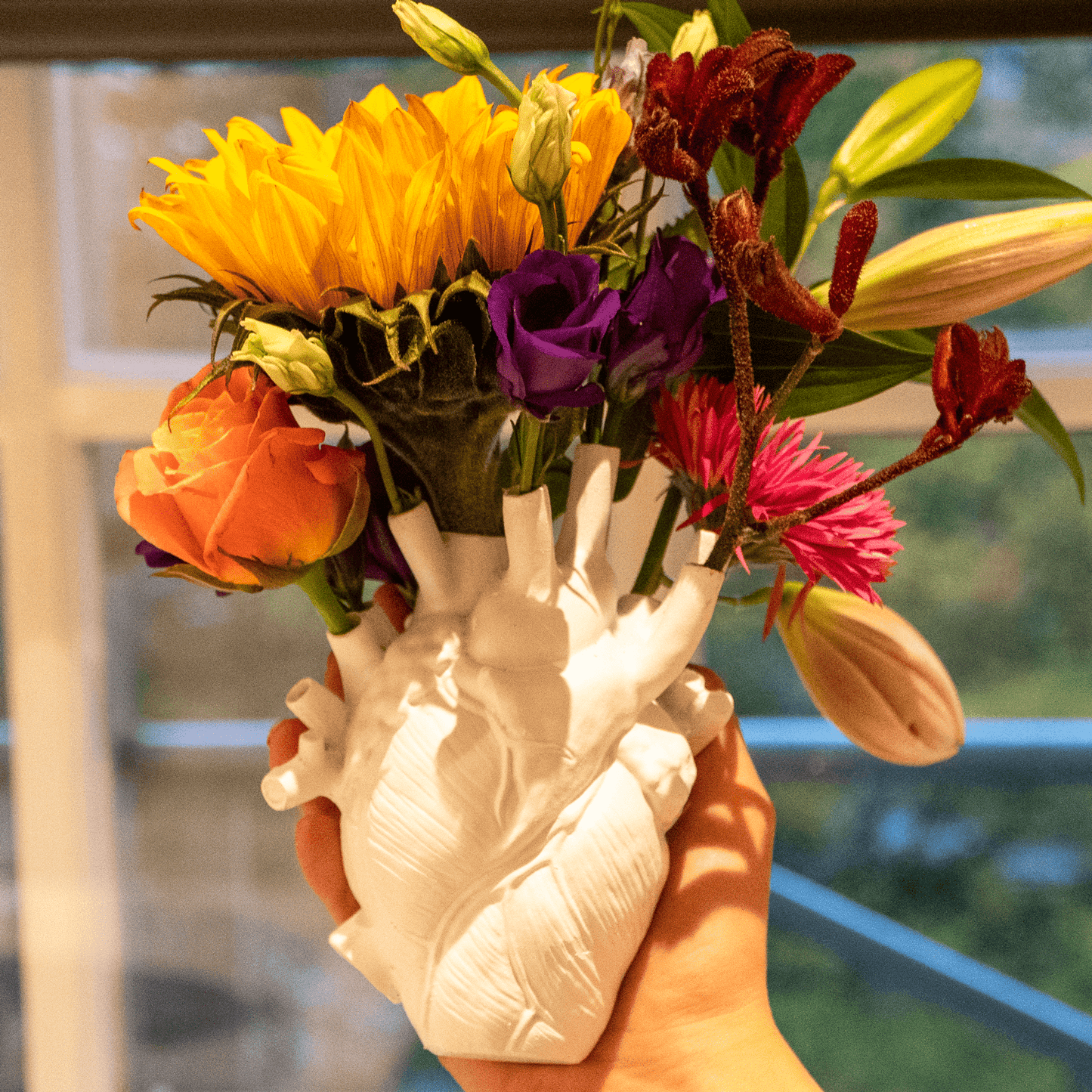 Norvo | Hjerte Blomster Vase