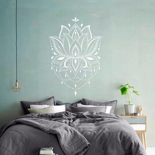 Norvo | Lotus Mandala Veggklistremerke