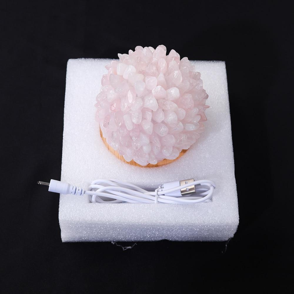 Norvo | Aventurine Kvarts Krystall Lampe