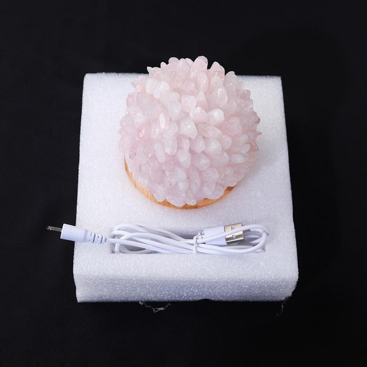 Norvo | Aventurine Kvarts Krystall Lampe