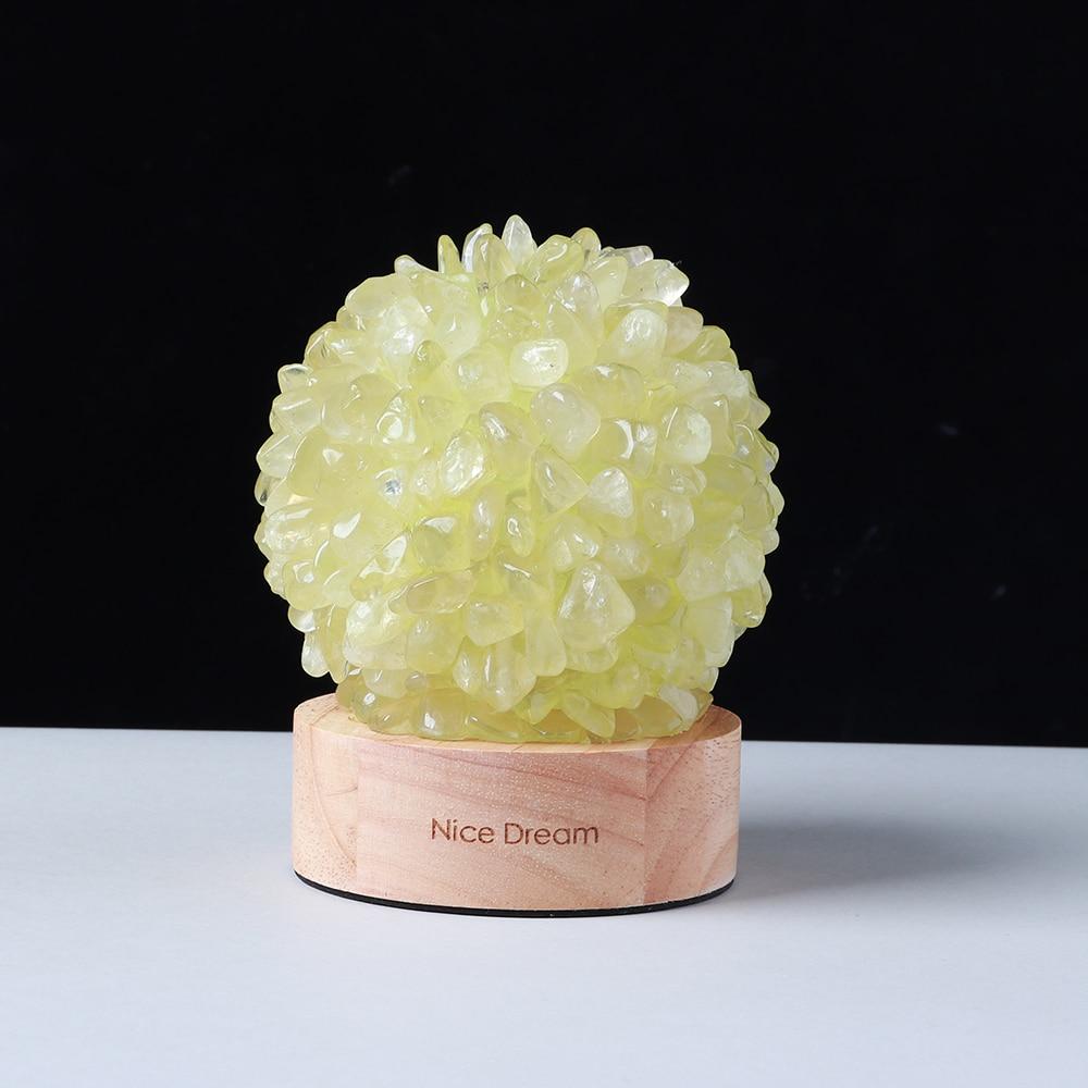 Norvo | Aventurine Kvarts Krystall Lampe