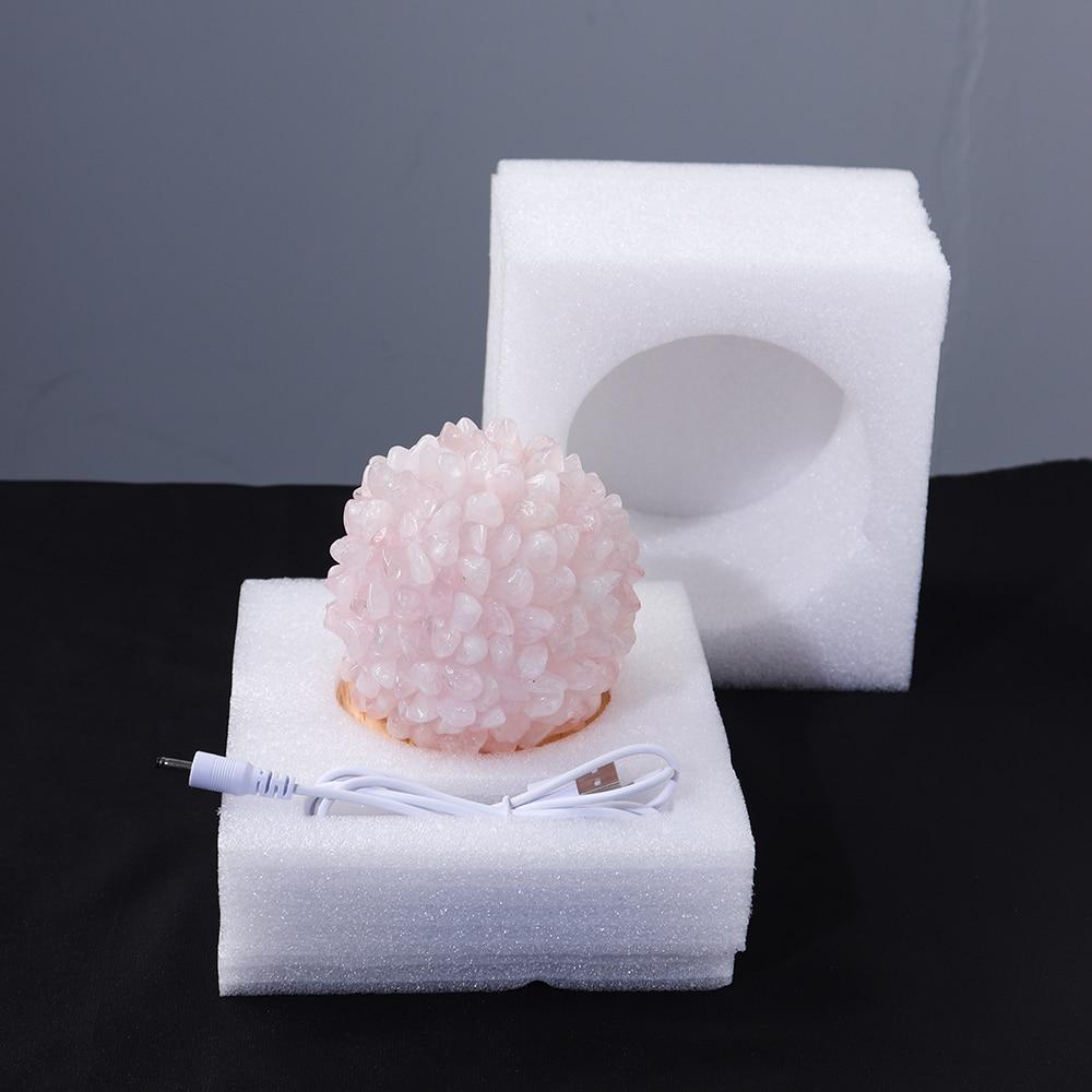 Norvo | Aventurine Kvarts Krystall Lampe