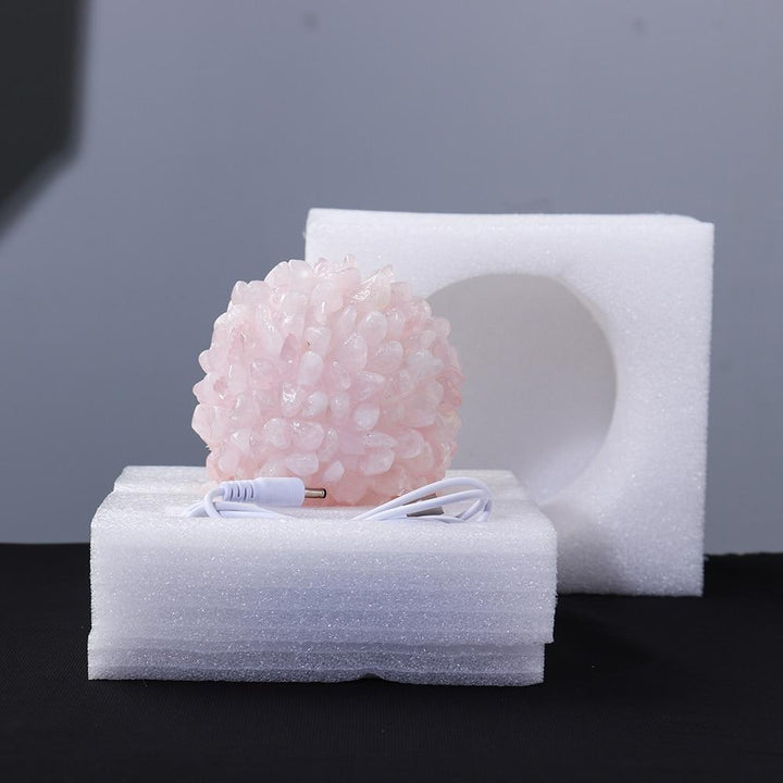 Norvo | Aventurine Kvarts Krystall Lampe