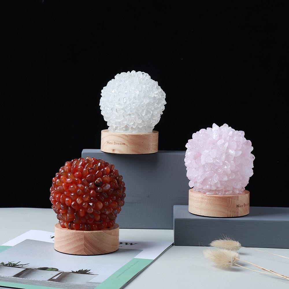 Norvo | Aventurine Kvarts Krystall Lampe