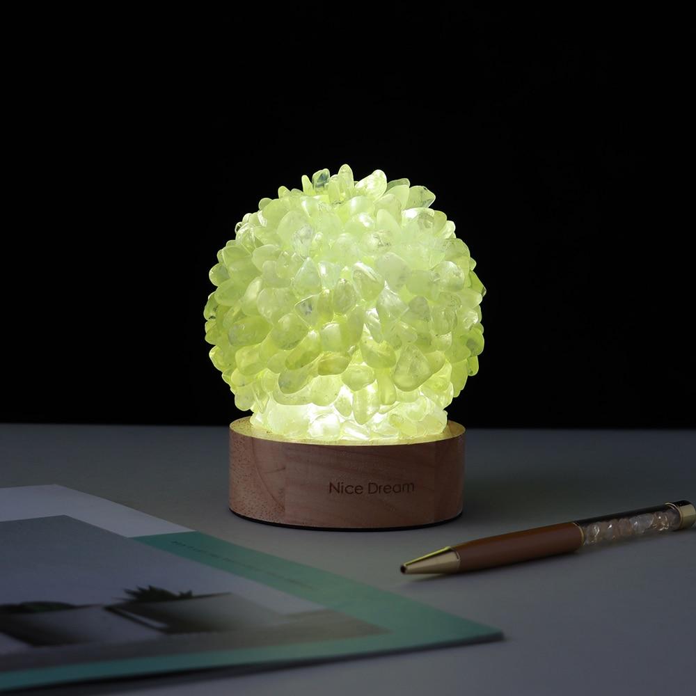 Norvo | Aventurine Kvarts Krystall Lampe