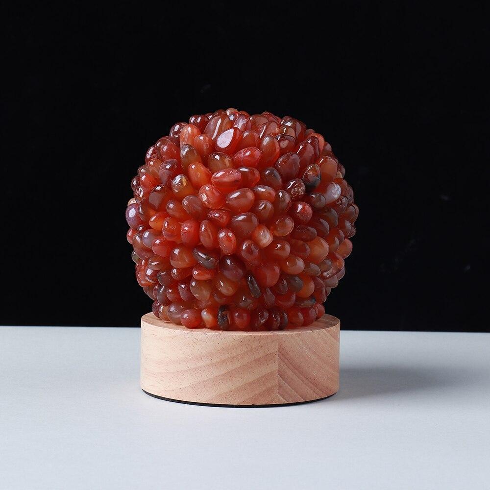 Norvo | Aventurine Kvarts Krystall Lampe