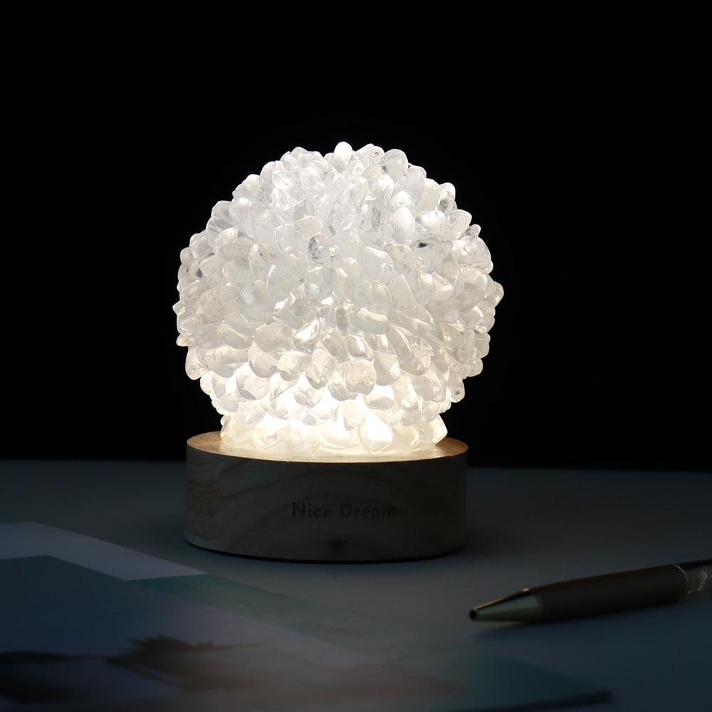 Norvo | Aventurine Kvarts Krystall Lampe