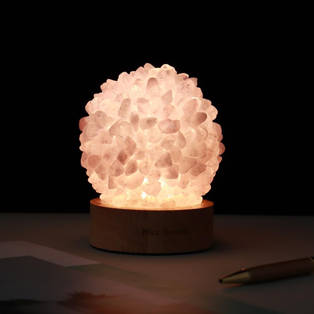 Norvo | Aventurine Kvarts Krystall Lampe