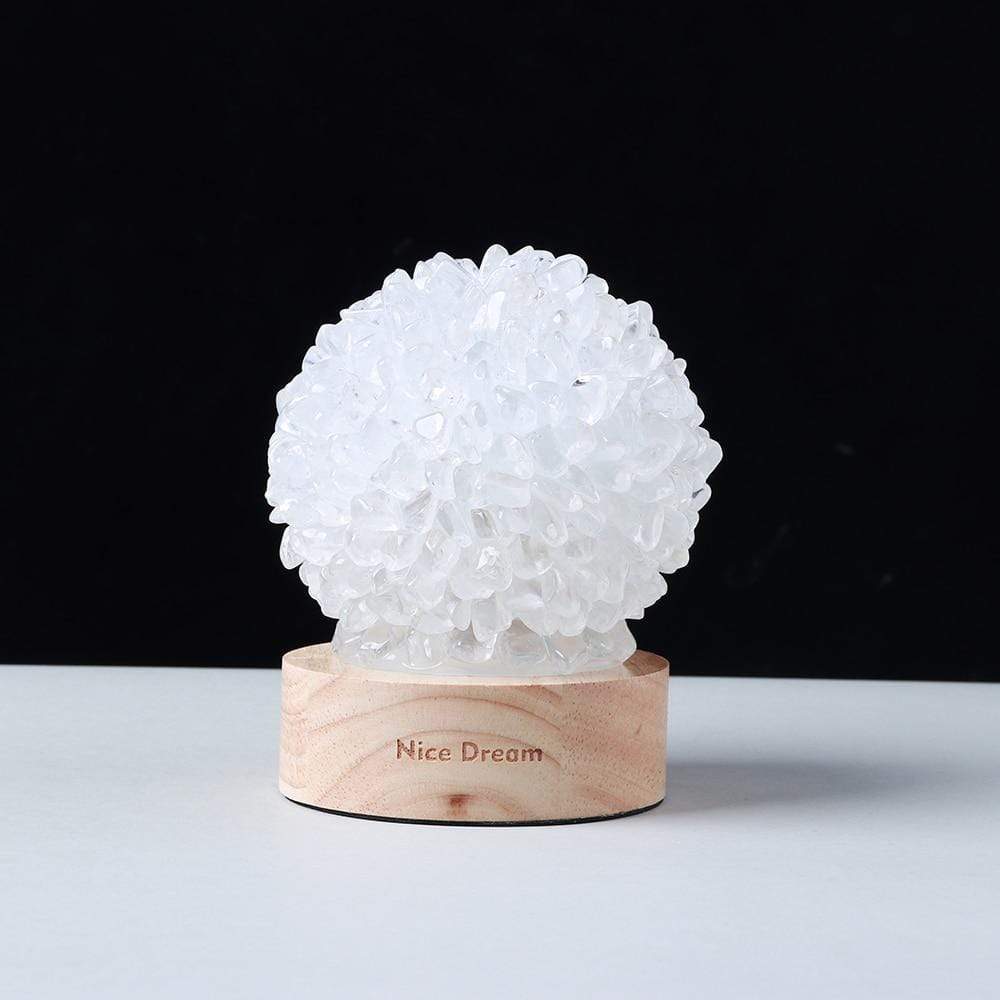 Norvo | Aventurine Kvarts Krystall Lampe