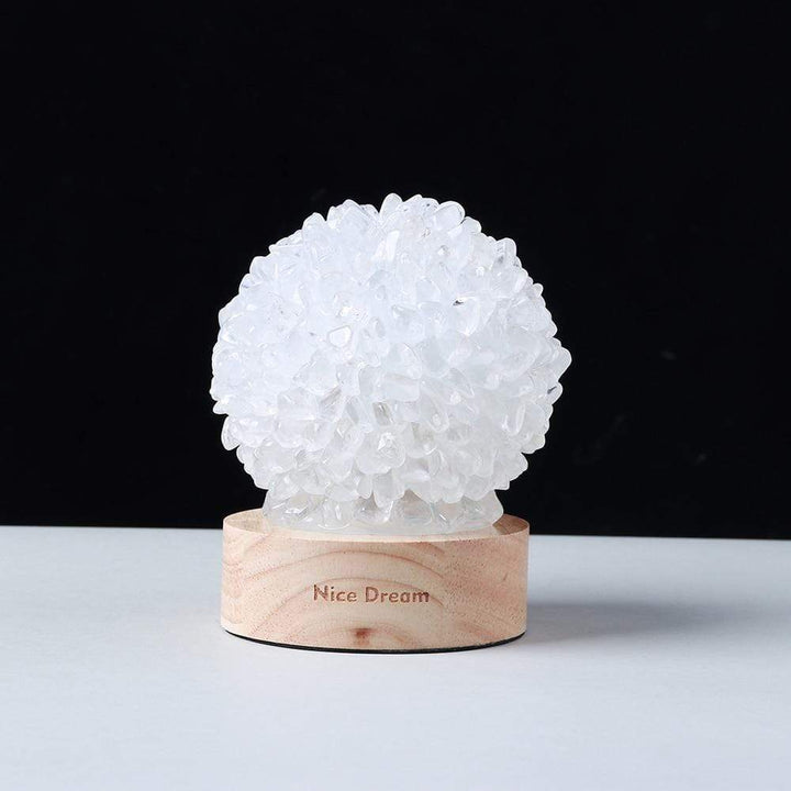 Norvo | Aventurine Kvarts Krystall Lampe