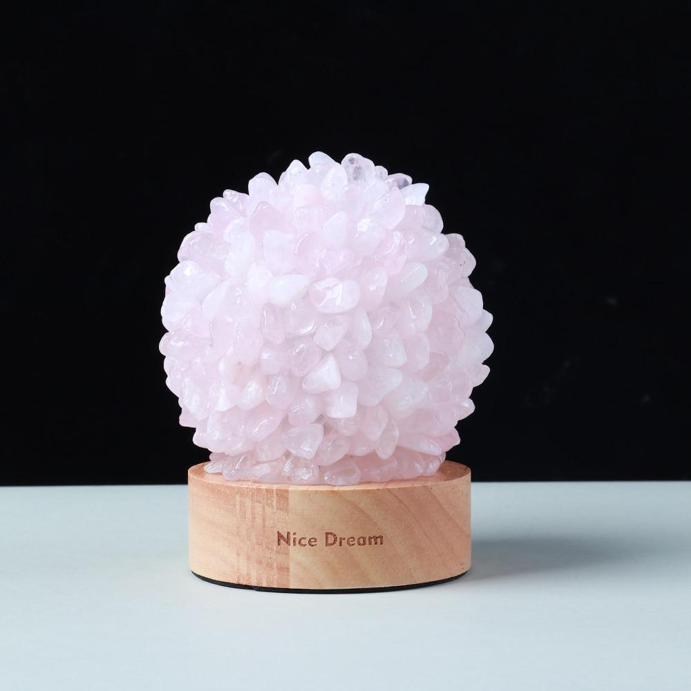 Norvo | Aventurine Kvarts Krystall Lampe