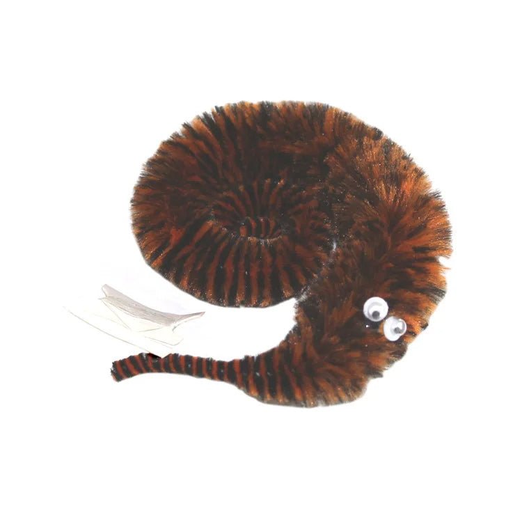 Norvo | WiggleWorms | Magisk lekfullhet - Fluffy orm triks for barn