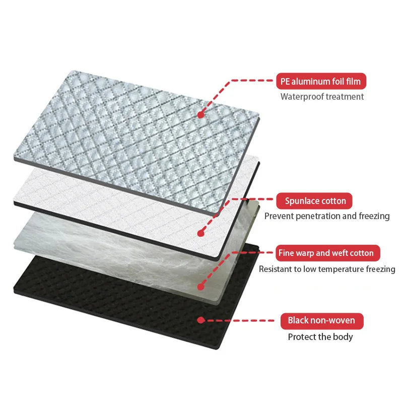 Norvo | Bilvindu Snø- og Soldeksel