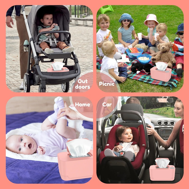 Norvo | Bærbar babyserviettvarmer