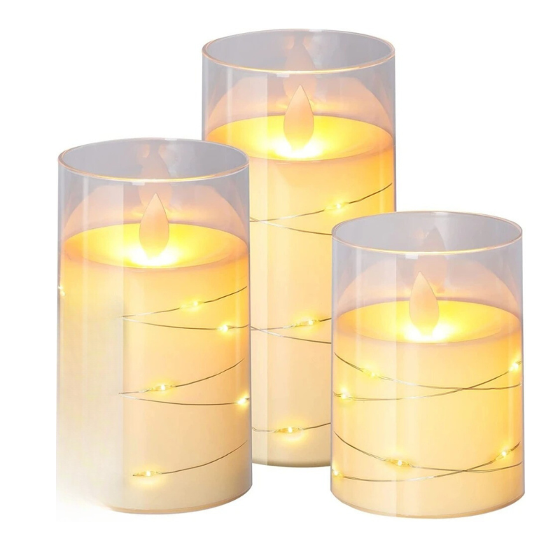 LED Stearinlys | Norvo