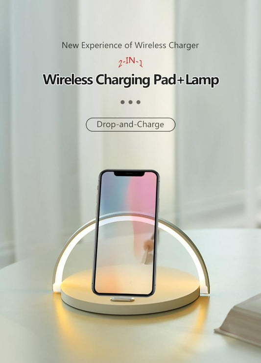 Norvo | Trådløs Lading Lampe