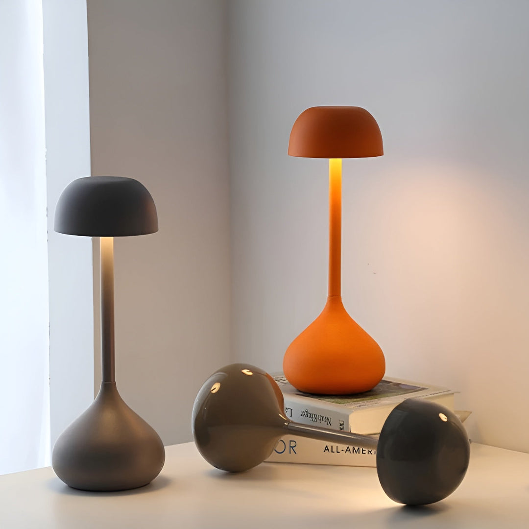 Norvo | Trådlampe Dimbar Sopp Bordlampe - GlowMush