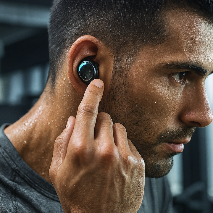 Norvo | Trådløse Bluetooth-hodetelefoner Laderetui