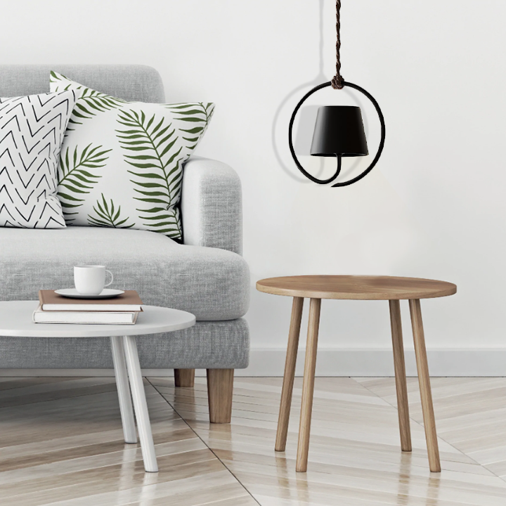 Norvo | Trådlamp LED Pendellampe - LumiCord