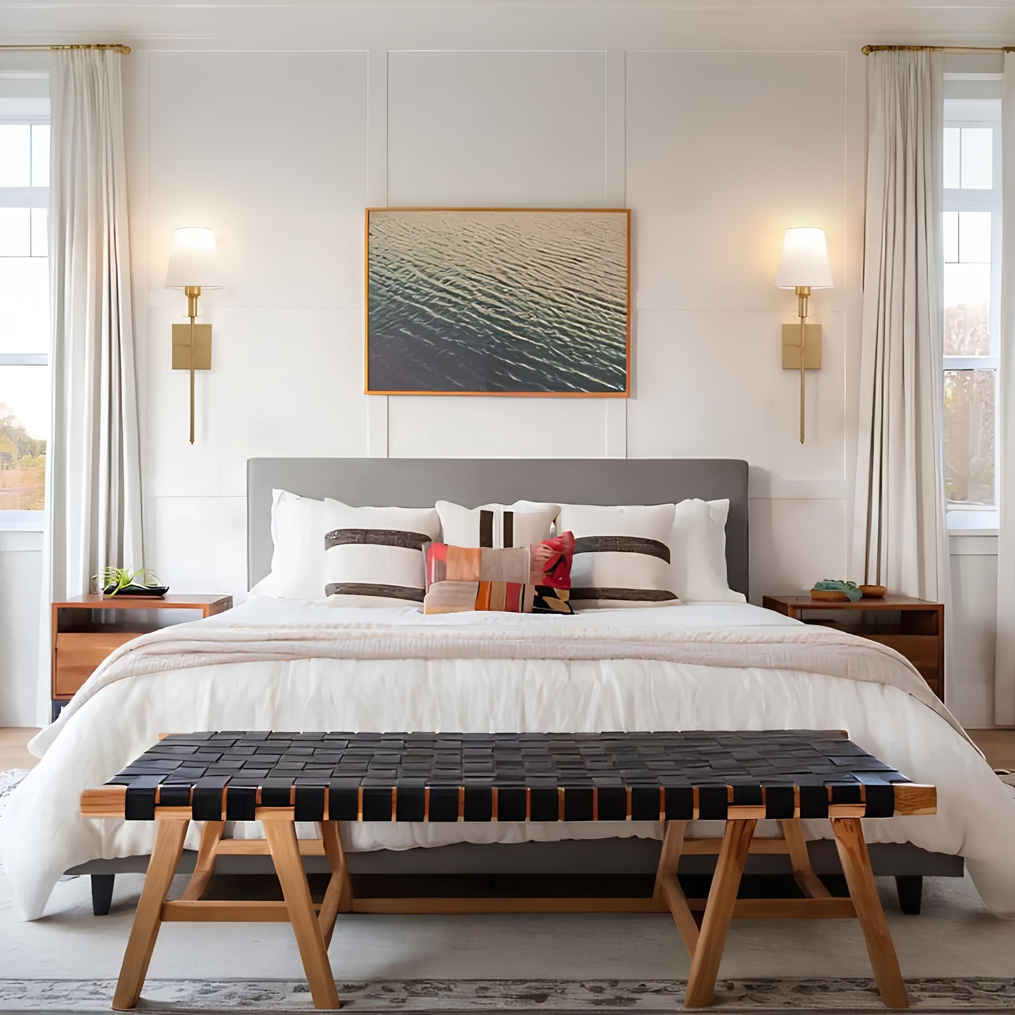 Norvo | Trådløs Luksus Vegglampe - LumaElegance