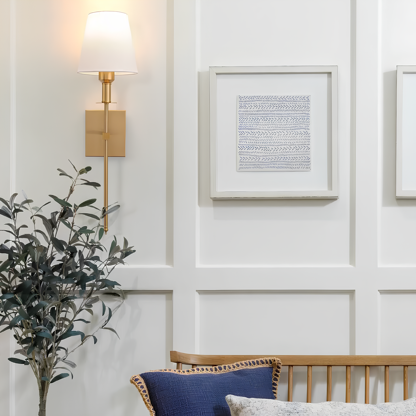 Norvo | Trådløs Luksus Vegglampe - LumaElegance