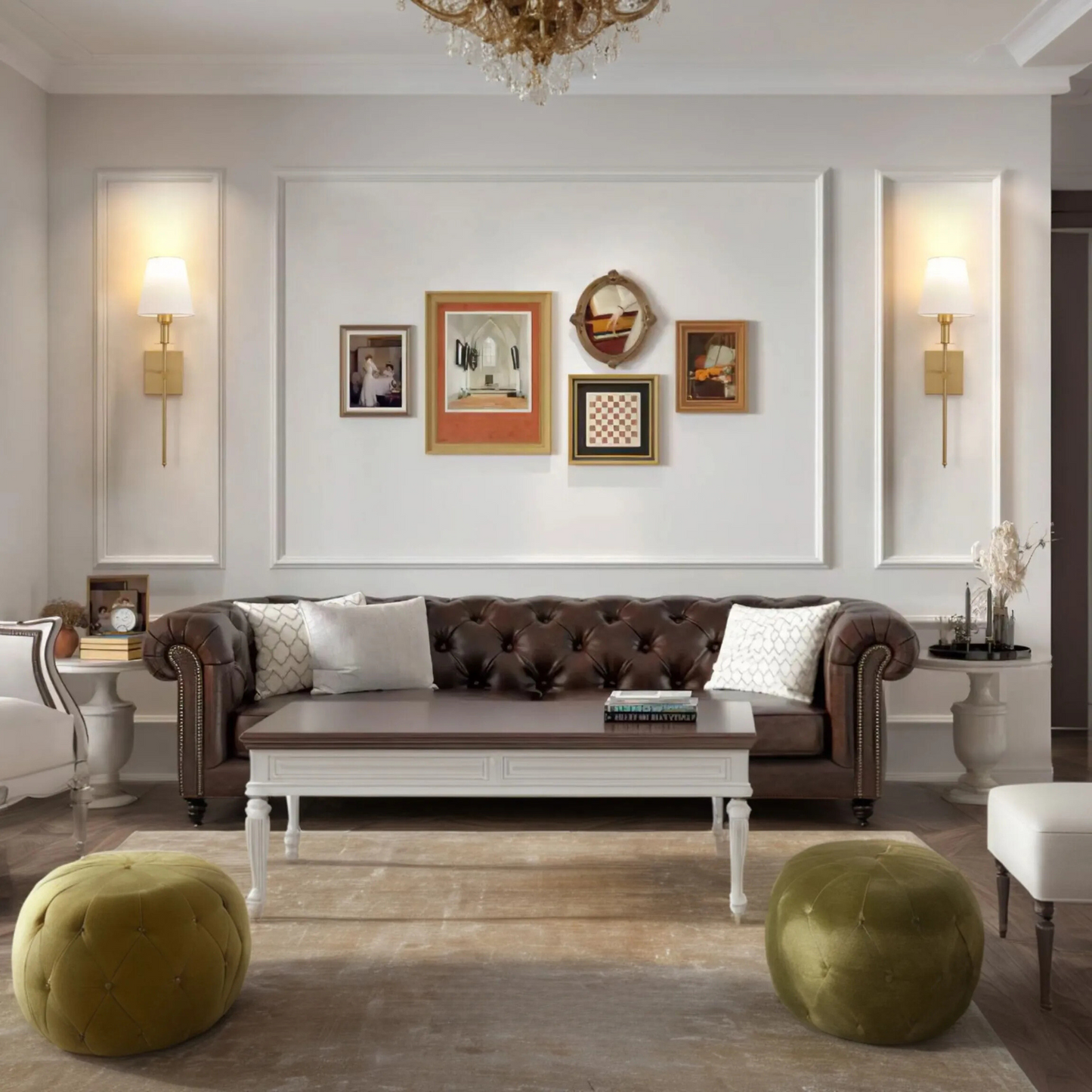 Norvo | Trådløs Luksus Vegglampe - LumaElegance