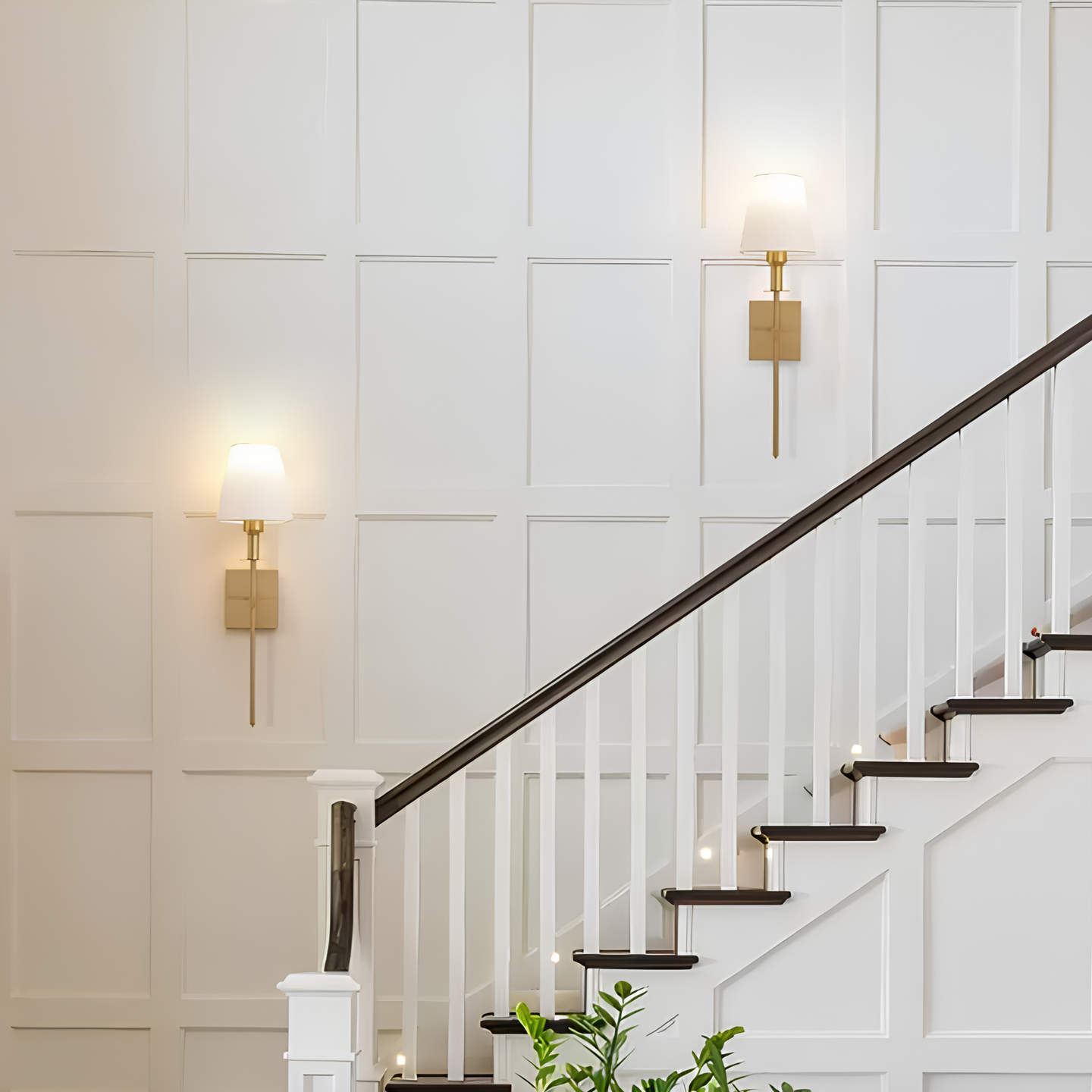 Norvo | Trådløs Luksus Vegglampe - LumaElegance