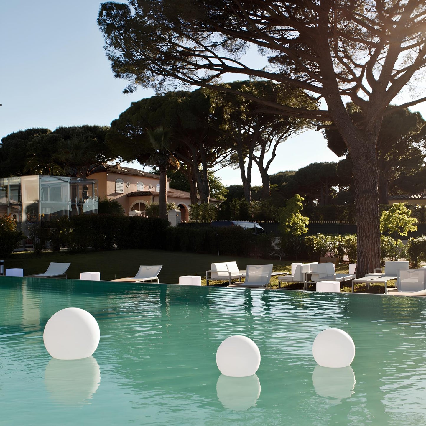 Norvo | Trådlampe for Innendørs og Utendørs - LumaSphere