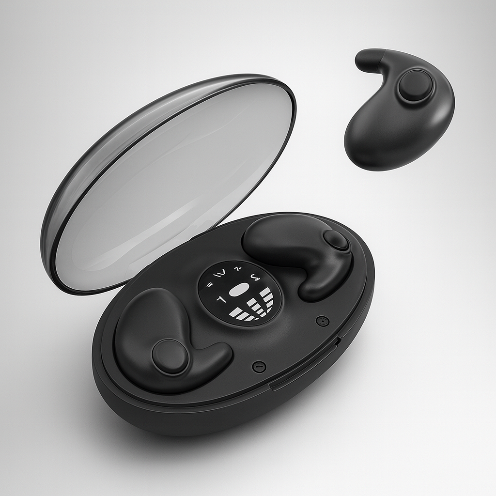 Norvo | Trådløse ørepropper Mini Silikon Støydemping