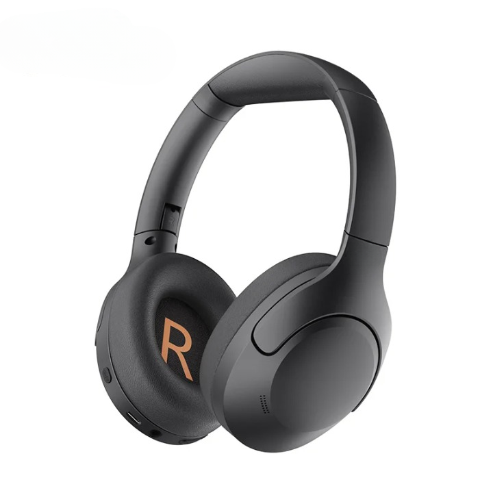 Norvo | Trådløse Over-Ear Hodetelefoner med Hybrid ANC, 40mm Driver & 60t Batterilevetid – SoundNova