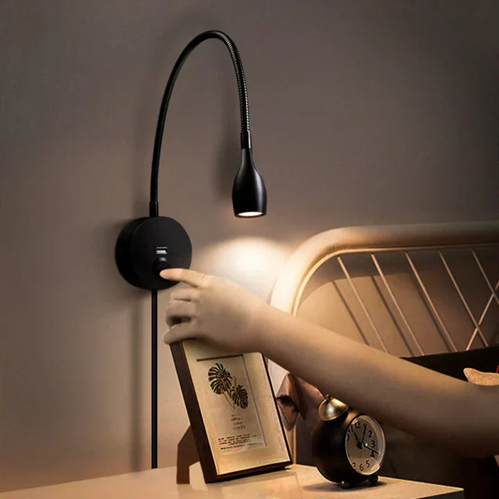 Norvo | Trådlampe til vegg for en fortryllende atmosfære - LumaWave