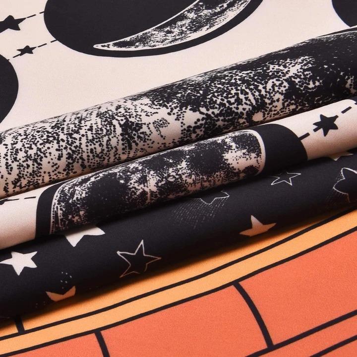 Norvo | "Månen" Tarot Farget Tapestry