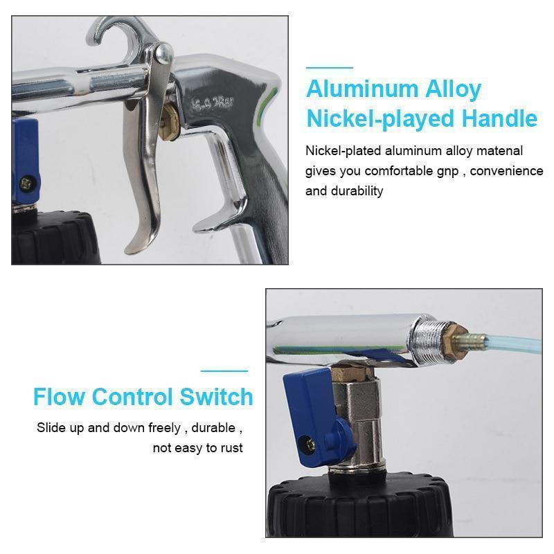 Norvo | Bilinteriør Rengjøring Trykkpistol