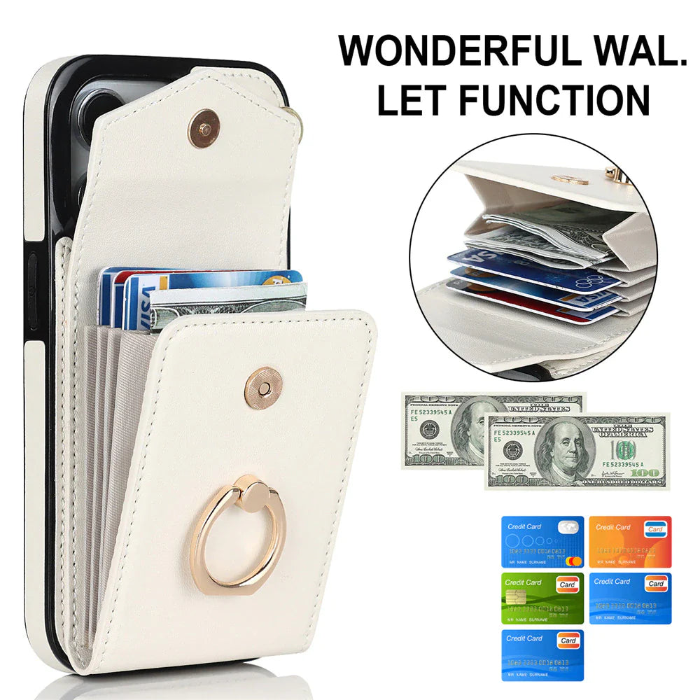 Norvo | Premium etui | Lær iPhone-etui med lommebok
